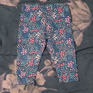 Carter's Colorful Floral Leggings